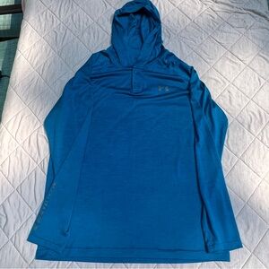 Under Armour button-up Hooded long sleeve shirt